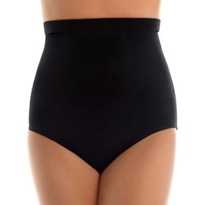 Magicsuit Black High Waisted Tankini Bottom Size 10
